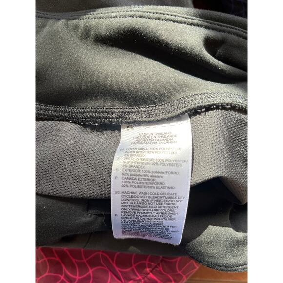 Reebok Gray Running Lined Shorts Women’s Size Medium - Picture 7 of 7